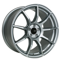 ENKEI TS9, 17x8, 45, 5x112, 72.6, Grå Fälg